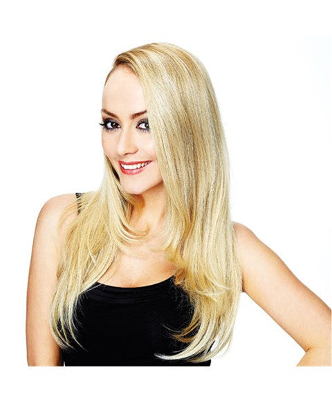 Sleek Hair Couture Luxury HC 1 Piece 4 Weft Syn Clip In