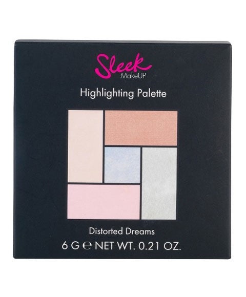 Sleek Make Up Highlighting Palette Distorted Dreams 1030