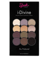 Sleek Make Up Sleek Divine Mineral Based Eyeshadow Palette Au Naturel