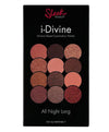 Sleek Make Up I Divine Eyeshadow Palette All Night Long 429