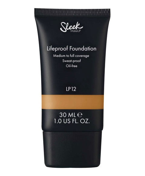 Sleek Make Up  Lifeproof Foundation LP12