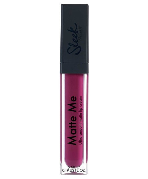 Sleek Make Up Matte Me Ultra Smooth Matte Lip Cream Fandango Purple 431