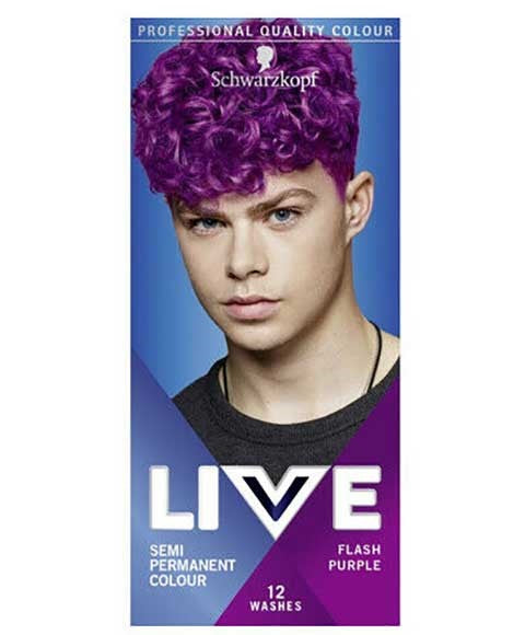 Schwarzkopf Live Semi Permanent Colour Flash Purple