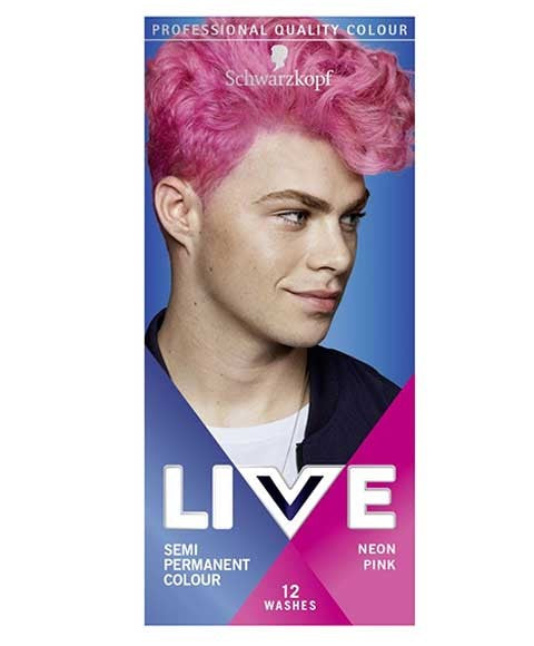Schwarzkopf Live Semi Permanent Colour Neon Pink