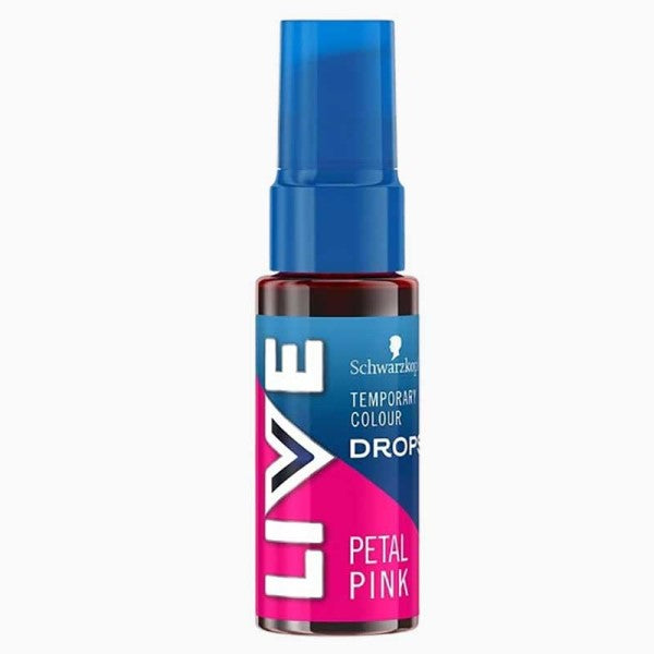 Schwarzkopf Live Drops Temporary Colour Petal Pink