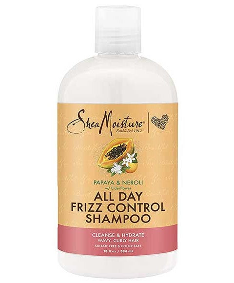 Shea Moisture  Papaya And Neroli All Day Frizz Control Shampoo