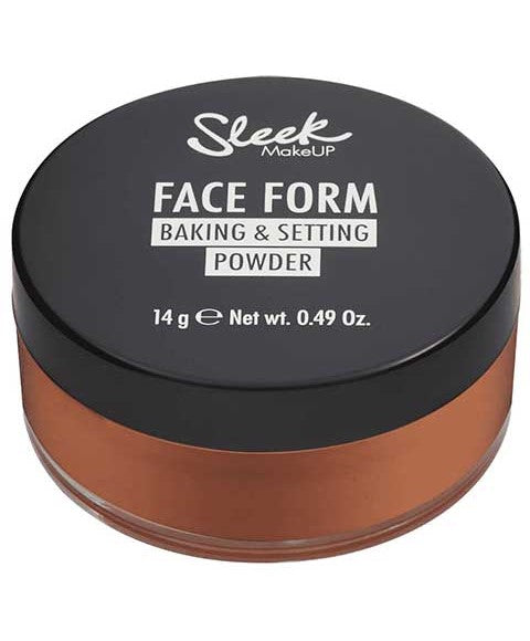 Sleek Make Up  Face Form Baking And Setting Powder