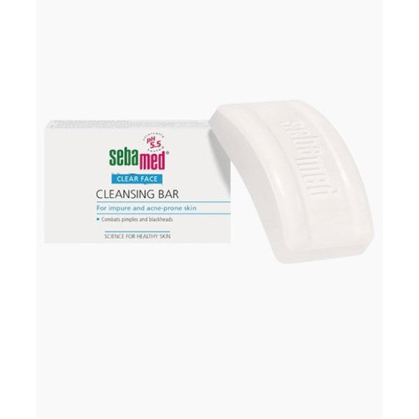 Seba Med Clear Face Cleansing Bar