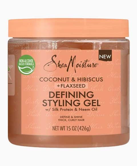 shea moisture Coconut And Hibiscus Plus Flaxseed Defining Styling Gel