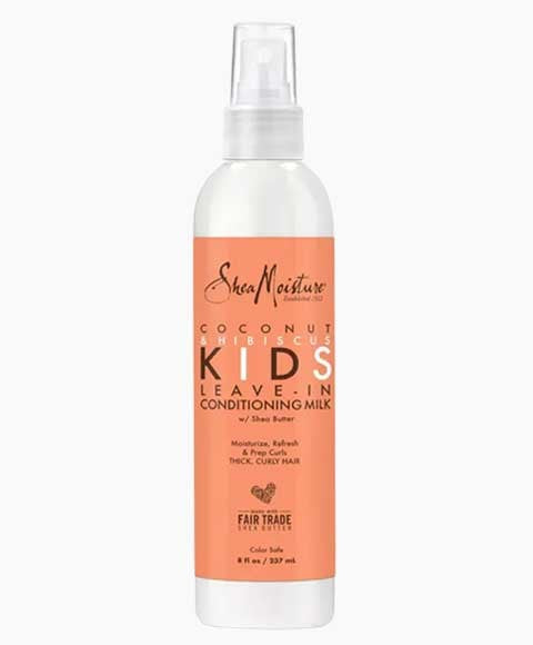 shea moisture Coconut And Hibiscus Kids Leave In Conditioning Milk