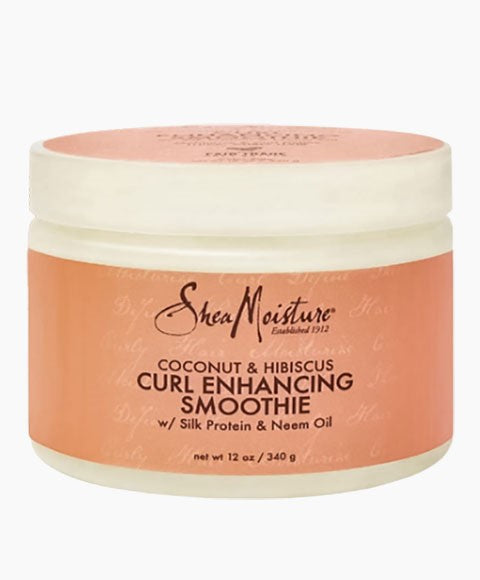 shea moisture Coconut And Hibiscus Curl Enhancing Smoothie 