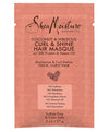 Shea Moisture Coconut And Hibiscus Curl And Shine Hair Masque Sachet 57g
