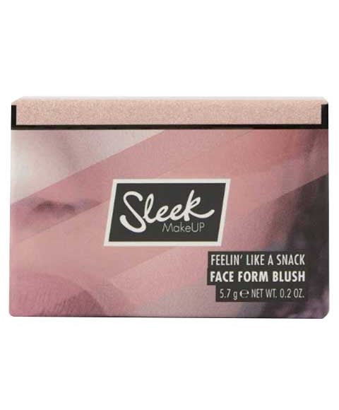 sleek make up  Feelin Like A Snack Face Form Blush