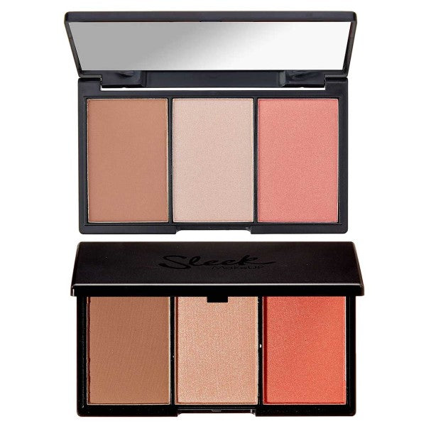 Sleek Make Up  Face Form Contouring And Blush Palette