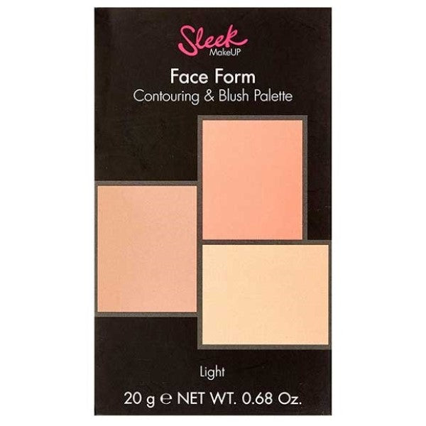 Sleek Make Up  Face Form Contouring And Blush Palette