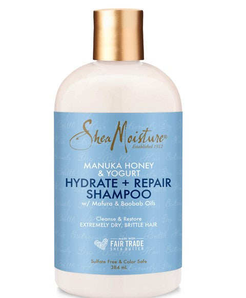 Shea Moisture Manuka Honey And Yogurt Hydrate Repair Shampoo