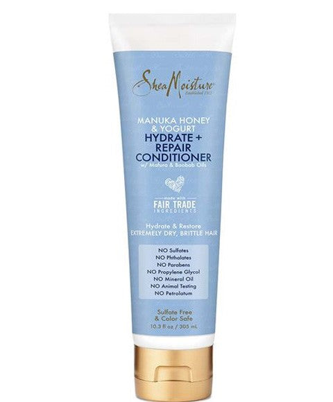 Shea Moisture Manuka Honey And Yogurt Hydrate And Repair Conditioner