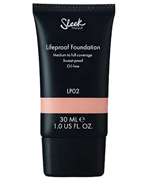 Sleek Make Up  Lifeproof Foundation LP02