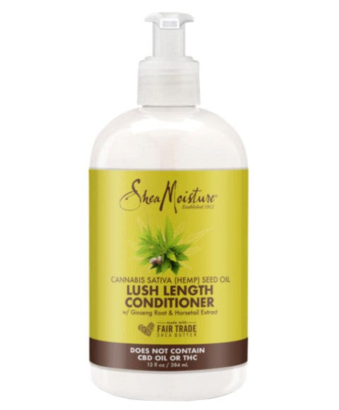 Shea Moisture Cannabis Sativa Seed Oil Lush Length Conditioner