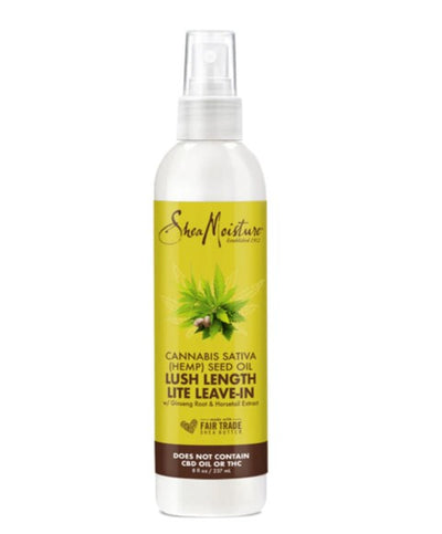 Shea Moisture Cannabis Sativa Seed Oil Lush Length Lite Leave In 237ml