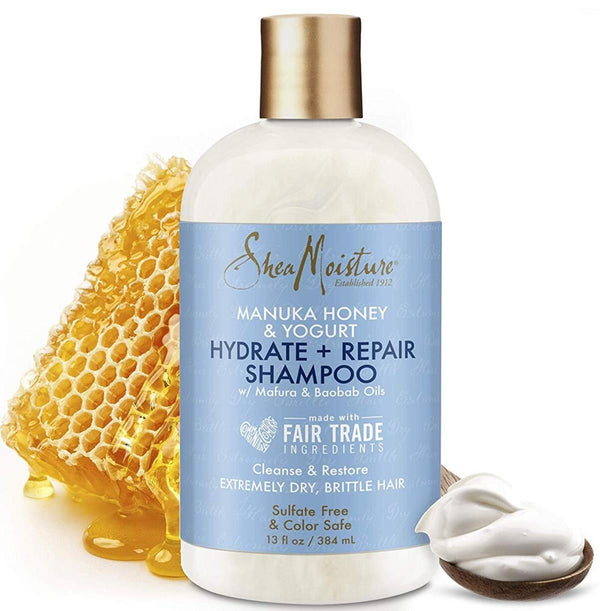 Shea Moisture Manuka Honey And Yogurt Hydrate Repair Shampoo 384ml