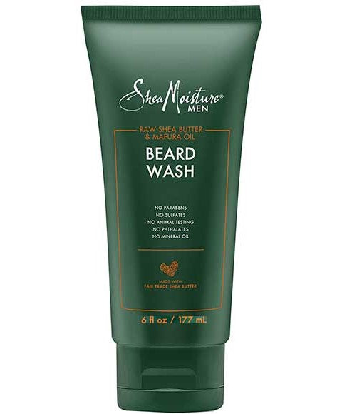 Shea Moisture Men Maracuja Oil And Shea Butter Beard Wash