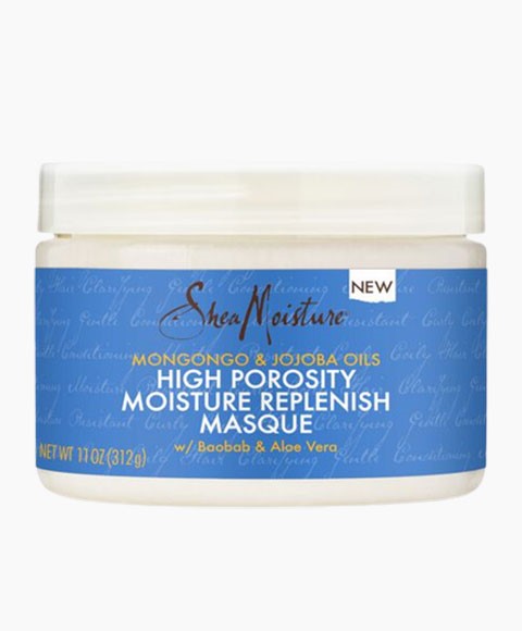 shea moisture Mongongo And Jojoba High Porosity Moisture Replenish Masque