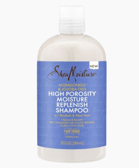 shea moisture Mongongo And Jojoba High Porosity Moisture Replenish Shampoo