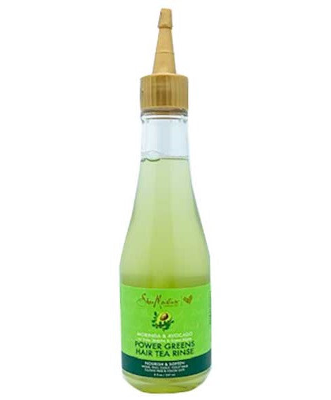 Shea Moisture  Power Greens Moringa And Avocado Hair Tea Rinse