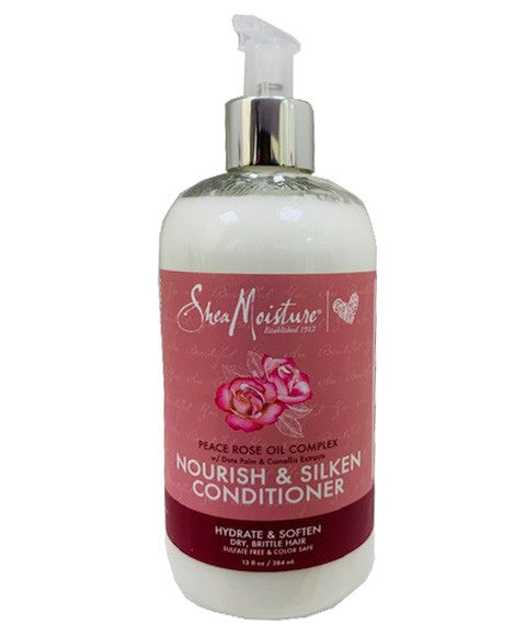 Shea Moisture Peace Rose Oil Complex Nourish And Silken Conditioner