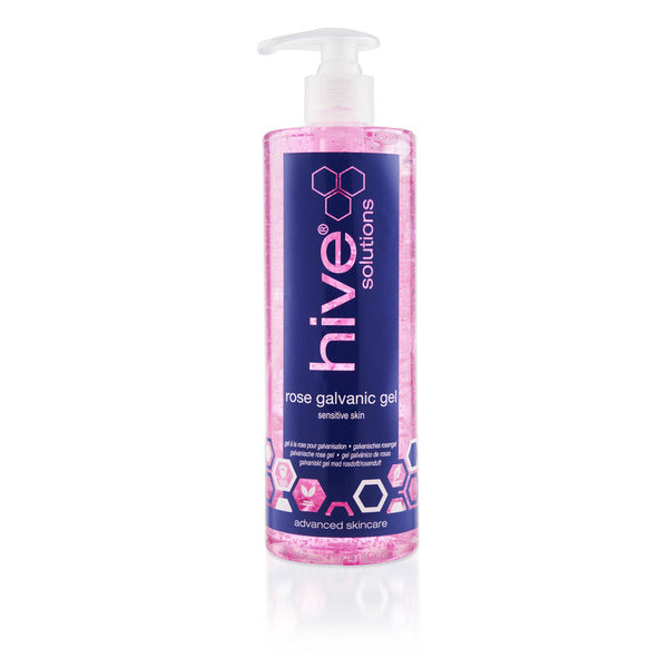 Hive Solutions Rose Galvanic Gel 500ml - Afro Hair Boutique