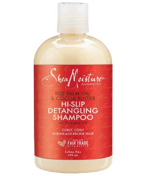 Shea Moisture Red Palm Oil And Cocoa Butter Hi Slip Detangling Shampoo