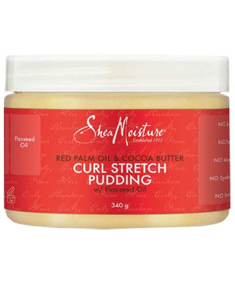 shea moisture  Red Palm Oil And Cocoa Butter Curl Stretch Pudding
