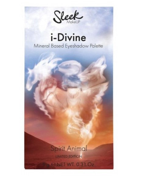 sleek make up Sleek I Divine Eyeshadow Palette Spirit Animal 1143