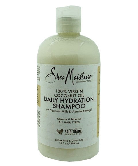 Shea Moisture 100 Percent Virgin Coconut Oil Daily Hydration Shampoo