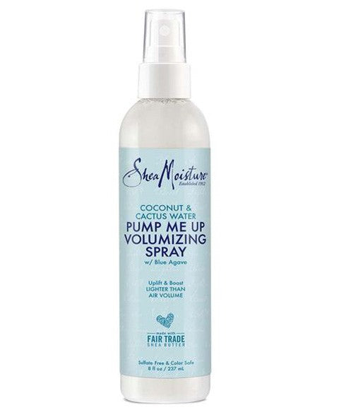 Shea Moisture Coconut And Cactus Water Pump Me Up Volumizing Spray
