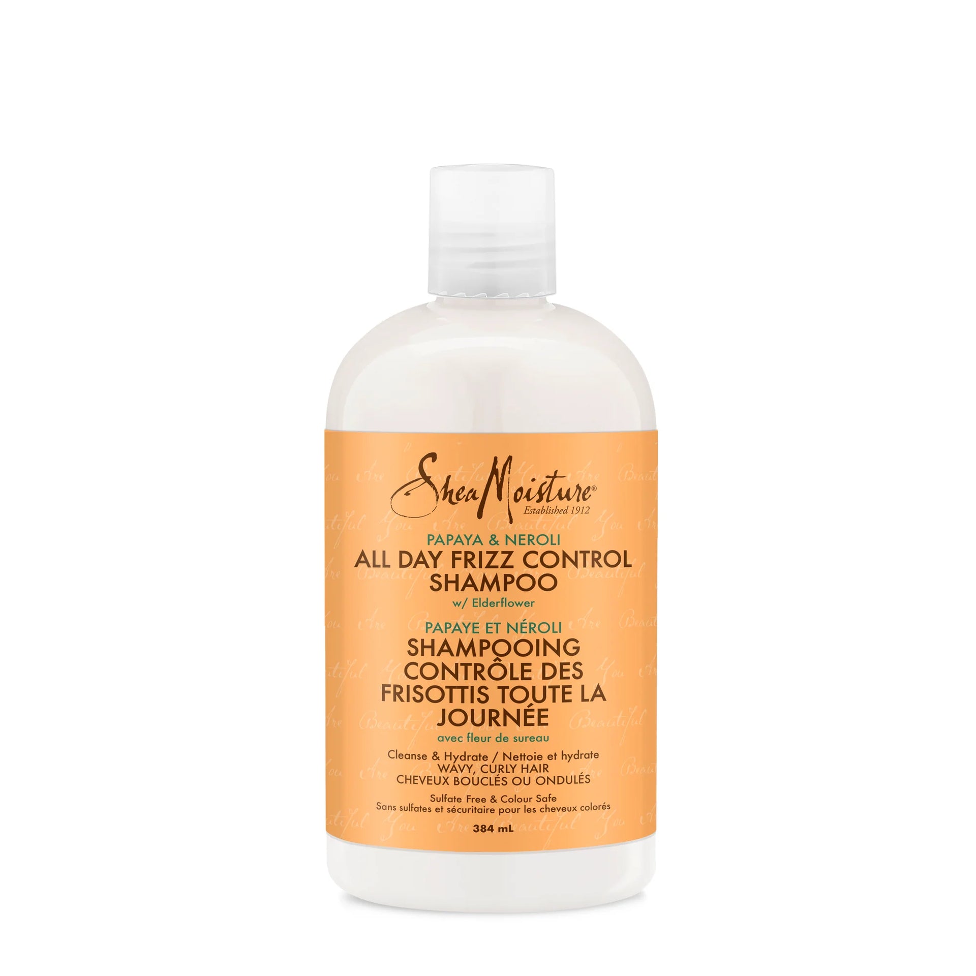 Shea Moisture Papaya And Neroli All Day Frizz Control Shampoo 384ml