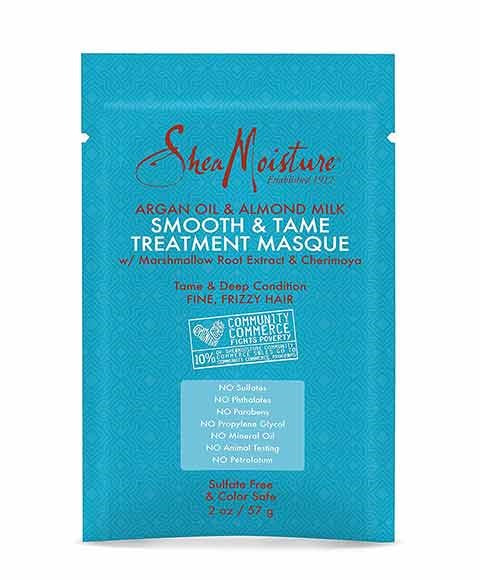 Shea Moisture Argan Oil And Almond Oil Smooth And Tame Treatment Masque