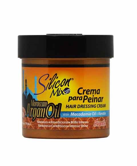 Silicon Mix Moroccan Argan Oil Hair Dressing Cream