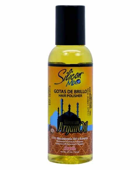 Silicon Mix Moroccan Argan Oil Hair Polisher