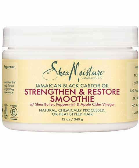Shea Moisture Jamaican Black Castor Oil Strengthen And Restore Smoothie