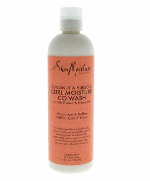 Shea Moisture Coconut And Hibiscus Curl Moisture Co Wash