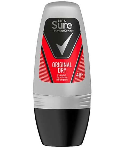 Sure Motionsense Men Original Dry 48H Anti Perspirant Roll On 