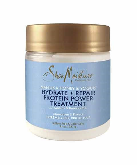 shea moisture Manuka Honey And Yogurt Hydrate Repair Protein Power Treatment