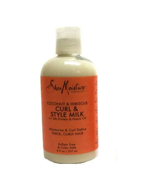 Shea Moisture Coconut And Hibiscus Conditioning Curl Style Milk