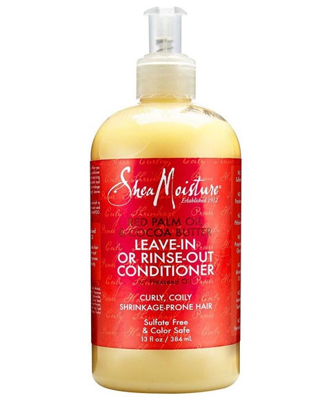 Shea Moisture  Red Palm Oil And Cocoa Butter Leave In Conditioner 