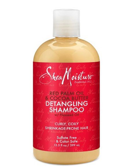 shea moisture Red Palm Oil And Cocoa Butter Detangling Shampoo 