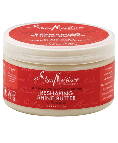 shea moisture Red Palm Oil And Cocoa Butter Reshaping Shine Butter 
