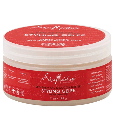shea moisture Red Palm Oil And Cocoa Butter Styling Gelee 