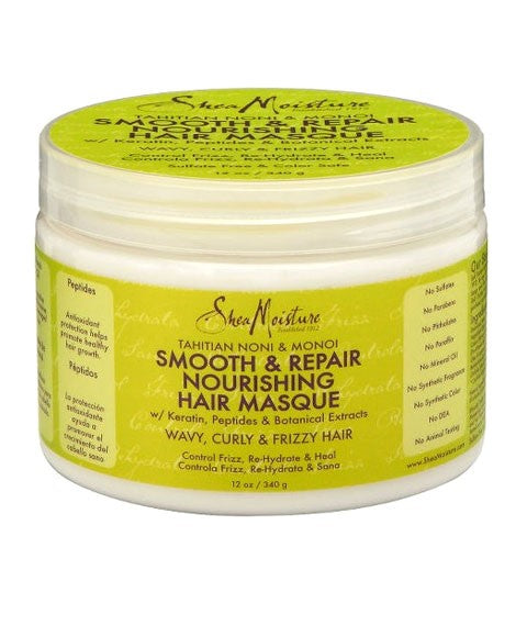 shea moisture Smooth And Repair Nourishing Hair Masque